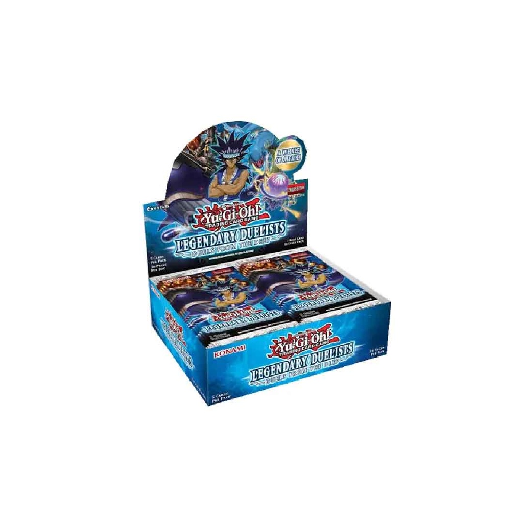 Konami - Yu Gi Oh TCG - Legendary Duelists - Duels From The Deep