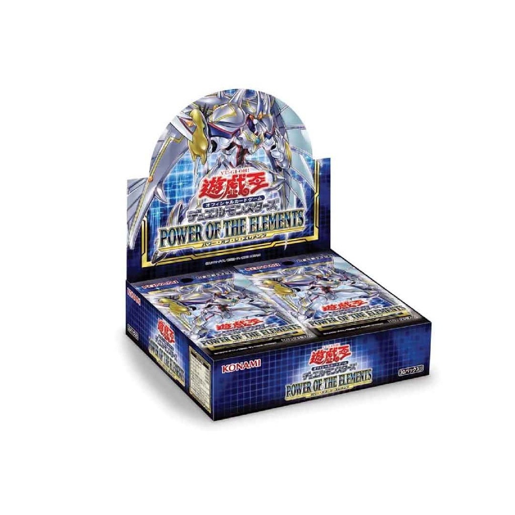 Konami - Yu Gi Oh TCG - Power Of The Elements
