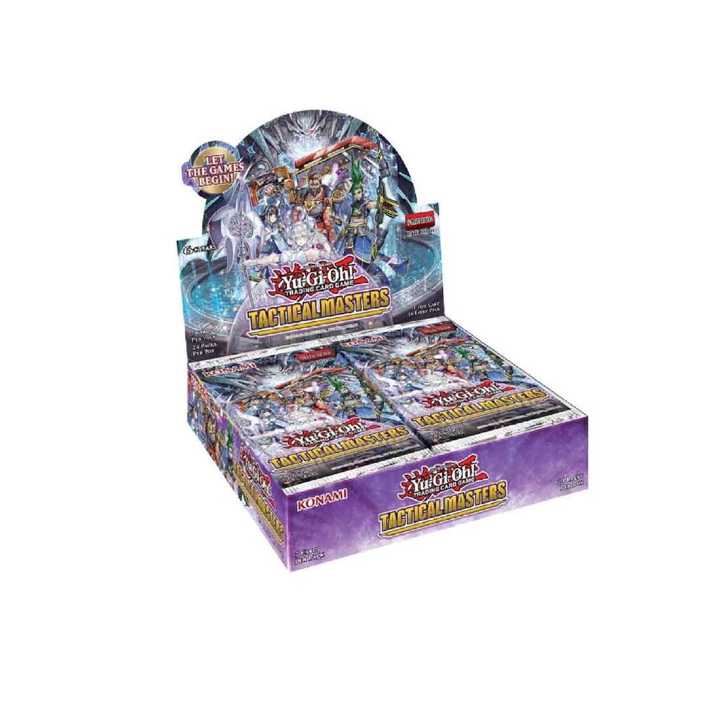 Konami - Yu Gi Oh TCG - Tactical Masters