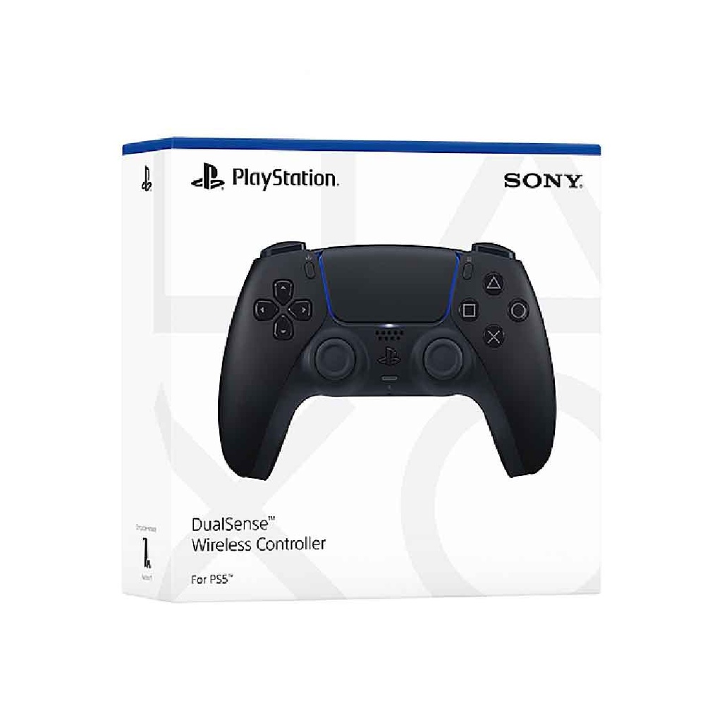 PS5 DualSense Wireless Controller -  Midnight Black