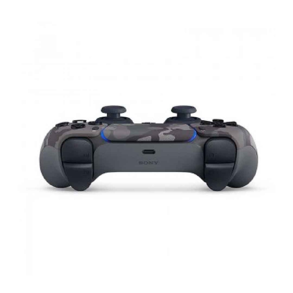 PS5 DualSense Wireless Controller - Grey Camo
