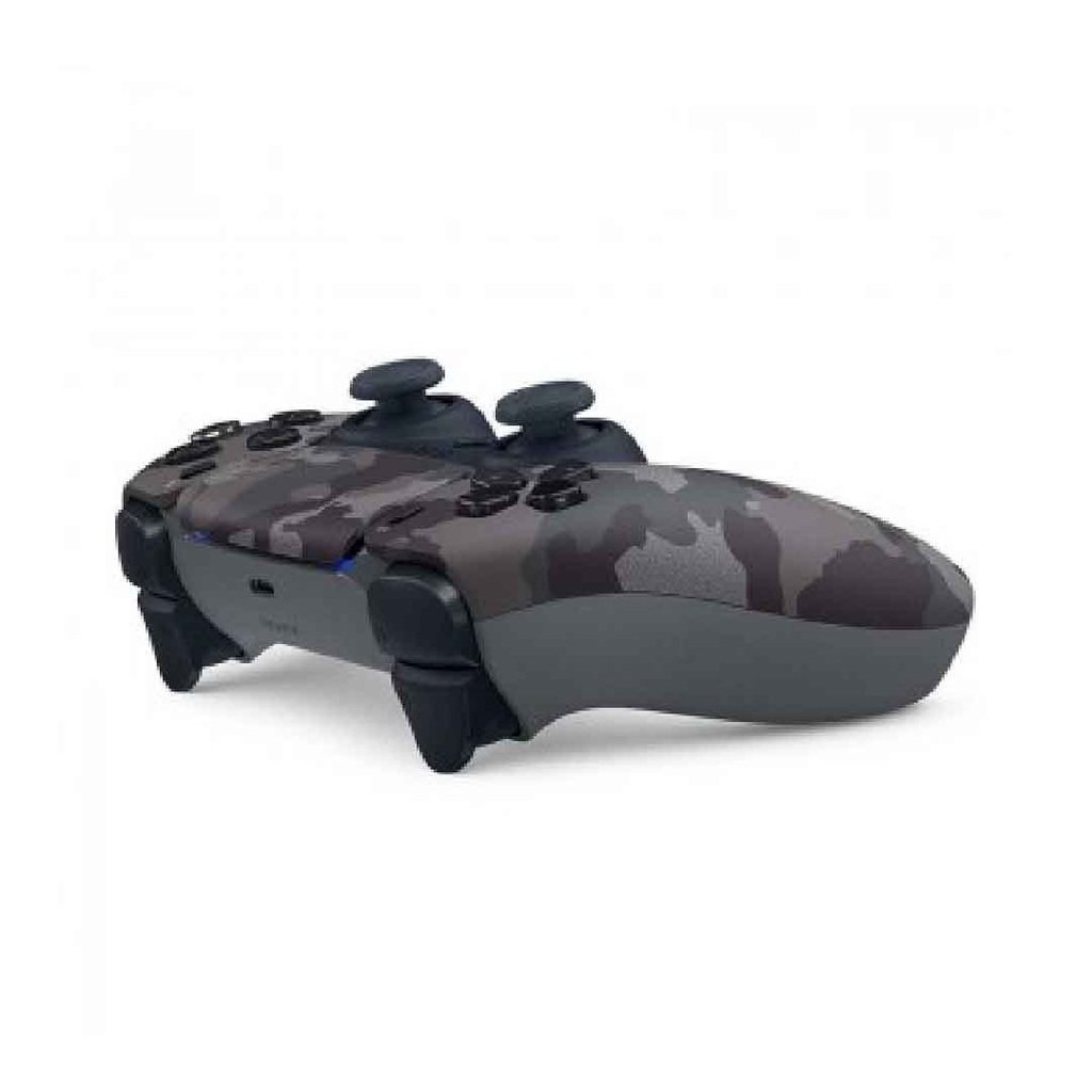 PS5 DualSense Wireless Controller - Grey Camo