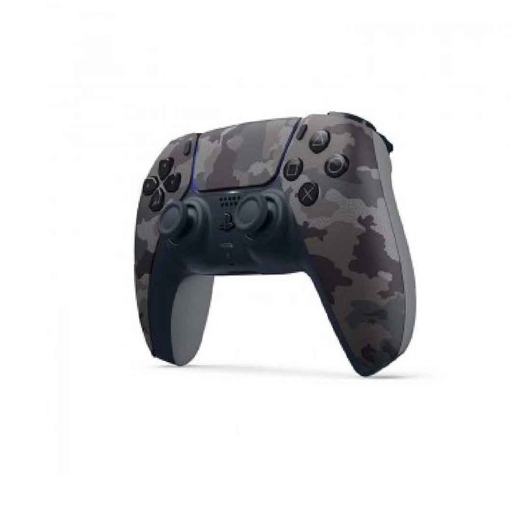 PS5 DualSense Wireless Controller - Grey Camo