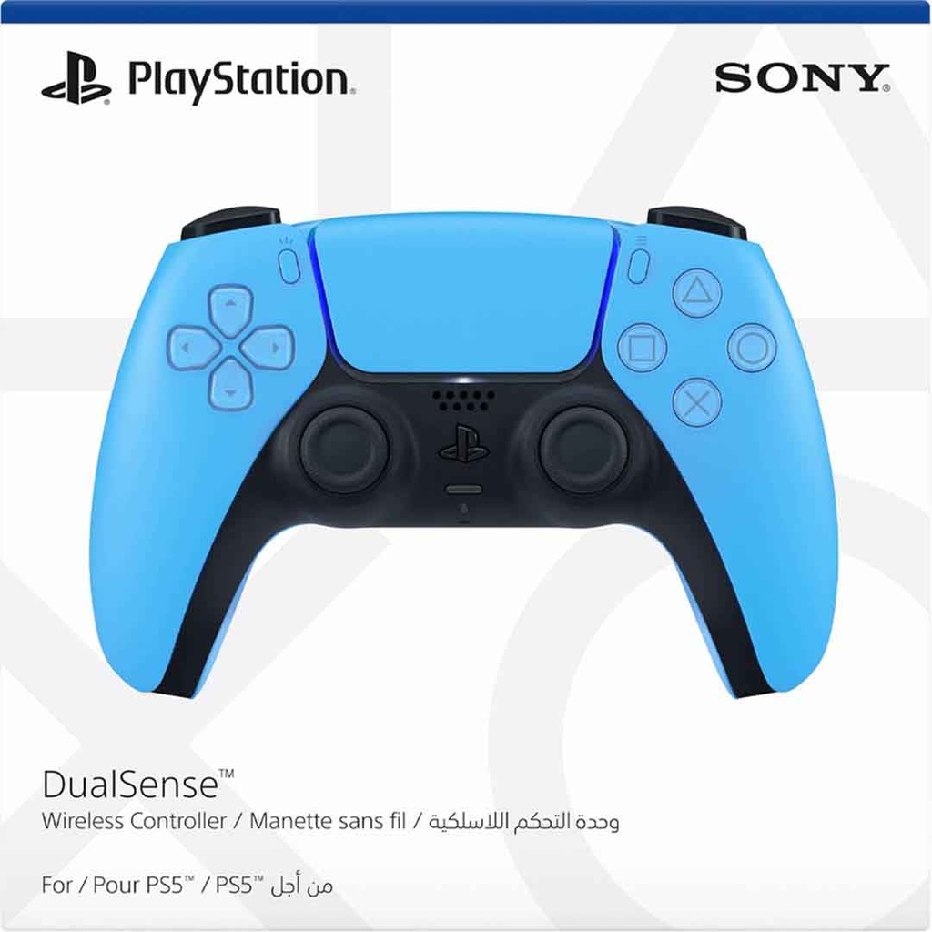 PS5 DualSense Wireless Controller - Starlight Blue
