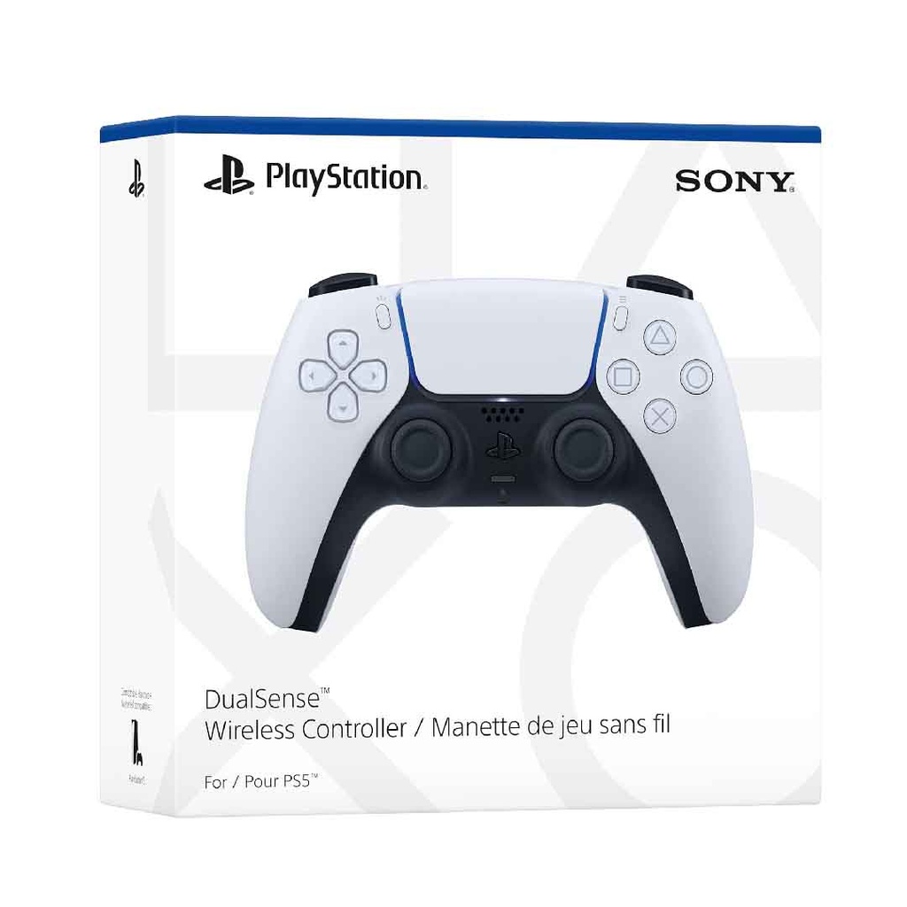 PS5 DualSense Wireless Controller - White