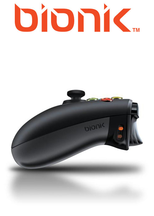 Bionik XB1 QUICKSHOT - Black and Gray