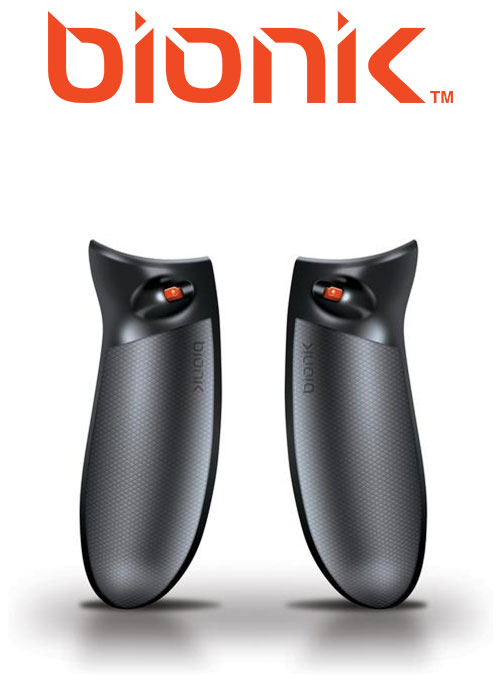 Bionik XB1 QUICKSHOT - Black and Gray