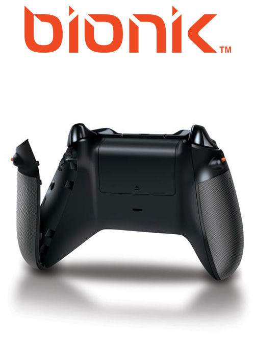Bionik XB1 QUICKSHOT - Black and Gray