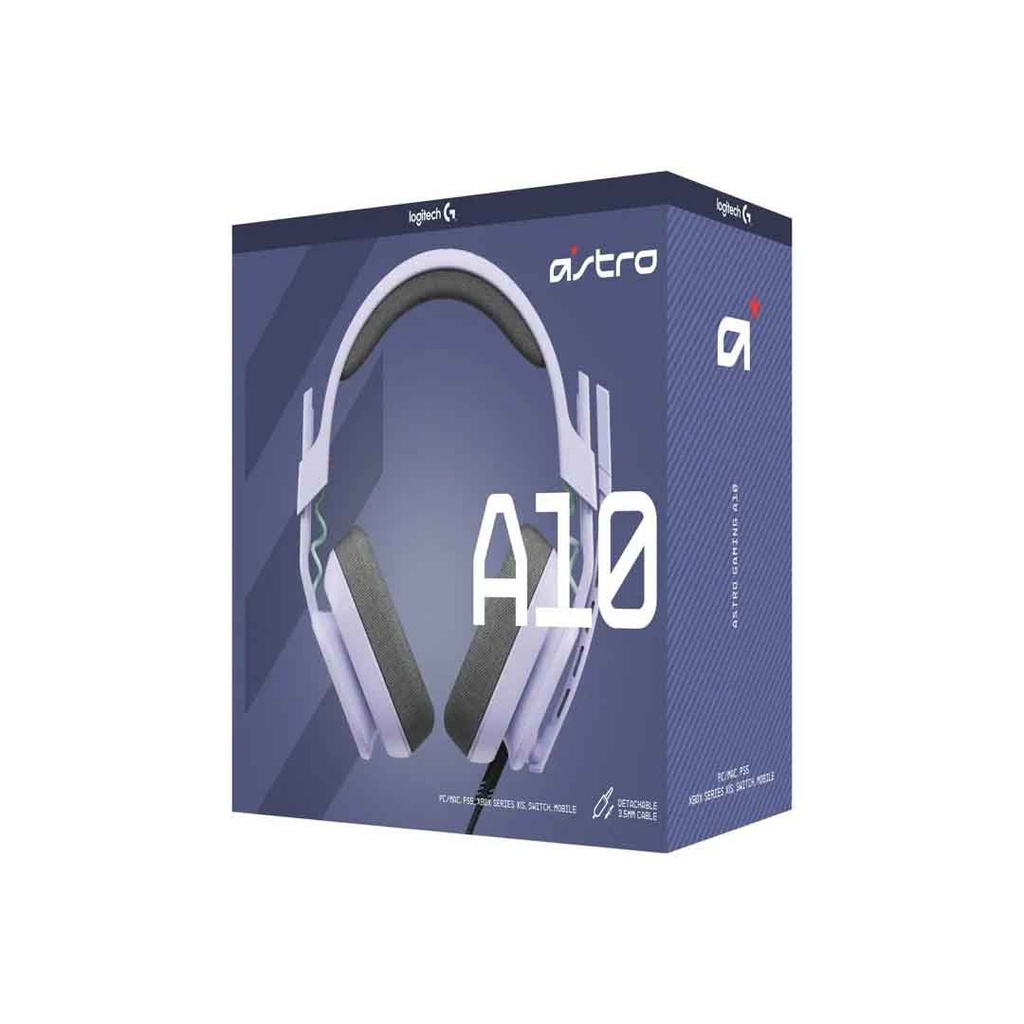 Astro A10 Gaming Headset for PC - Asteroid Lilac