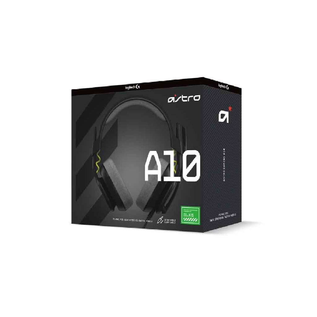 Astro A10 Xbox Salvage Gaming Headset - Black