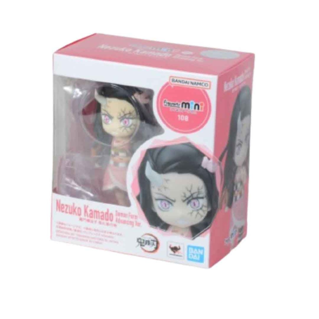 Bandai Tamashi Figuarts Mini Demon Slayer - Nezuko Kamado (Demon Form Advancing Ver.) Action Figure