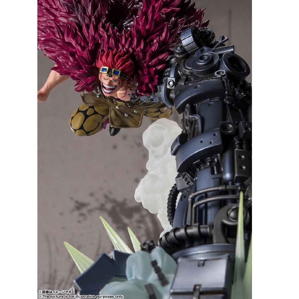 Bandai Tamashi Figuarts Zero One Piece Eustass Kid (Battle Of Monsters On Onigashima)