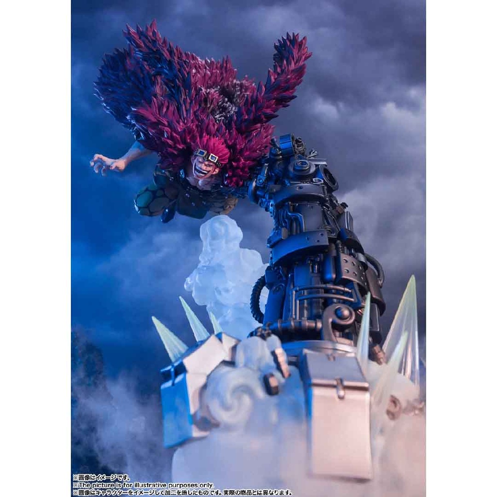 Bandai Tamashi Figuarts Zero One Piece Eustass Kid (Battle Of Monsters On Onigashima)