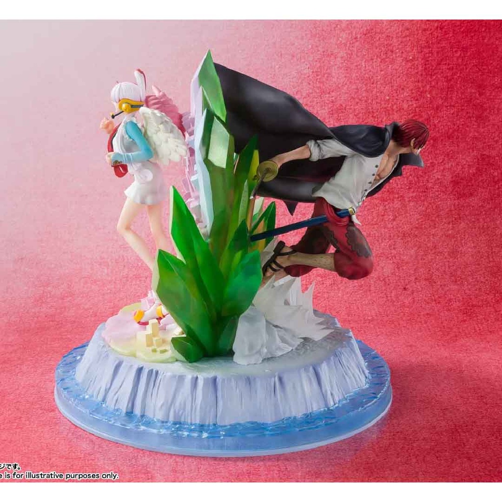 Bandai Tamashi Figuarts Zero One Piece Film: Red - Shanks And Uta