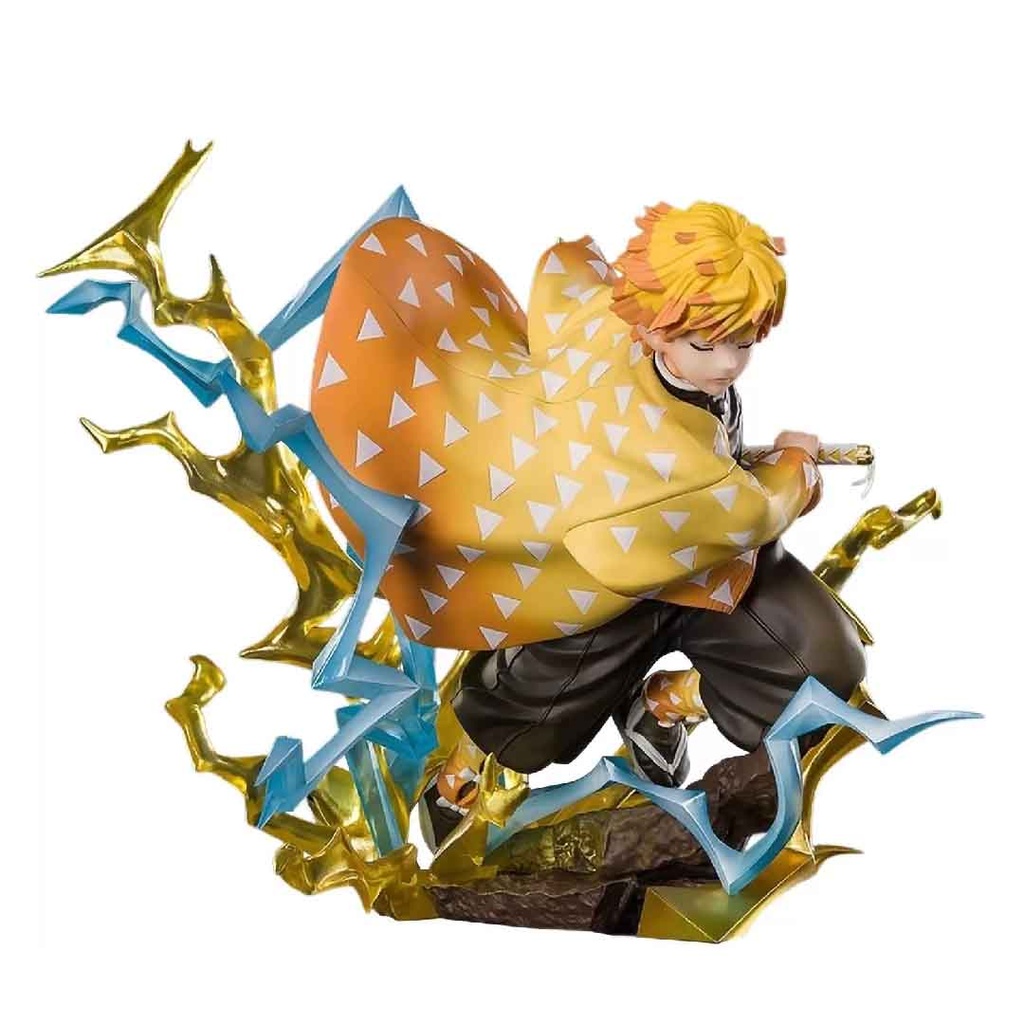 Bandai Tamashi Figuarts Zero Zenitsu Agatsuma Thunderclap And Flash