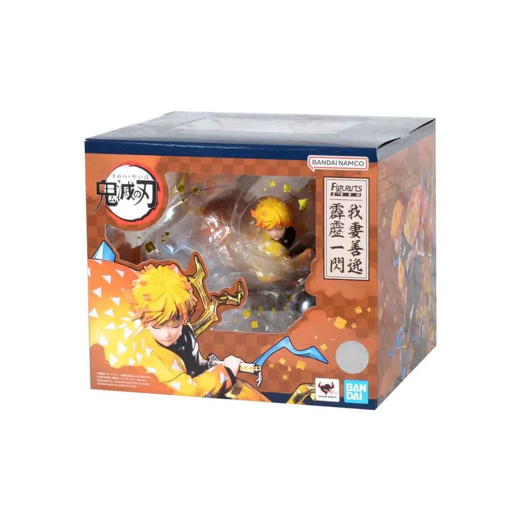 Bandai Tamashi Figuarts Zero Zenitsu Agatsuma Thunderclap And Flash