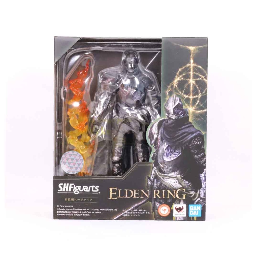Bandai Tamashi S.H.Figuarts Elden Ring - Festering Fingerprint Vyke Action Figure