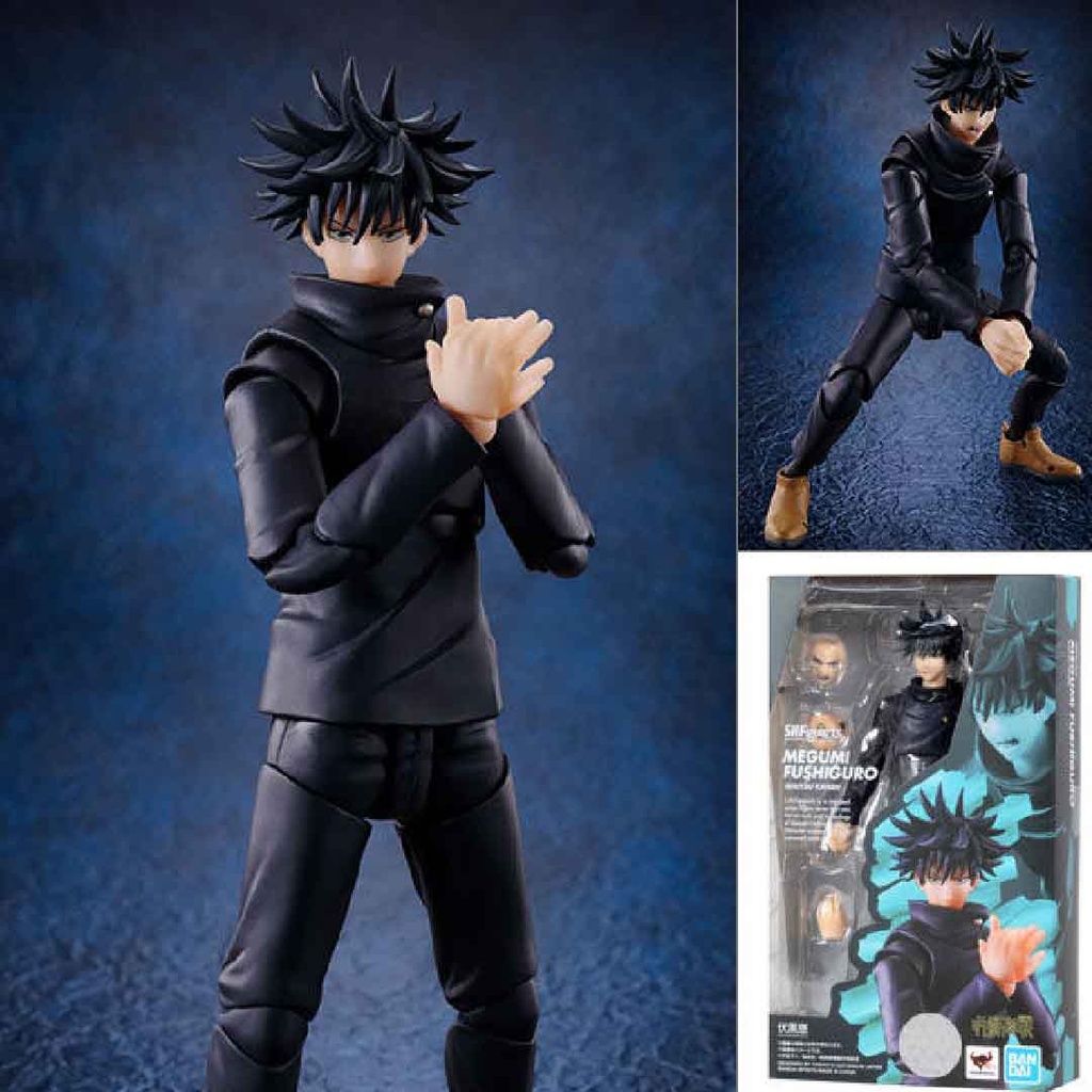 Bandai Tamashi S.H.Figuarts Megumi Fushiguro