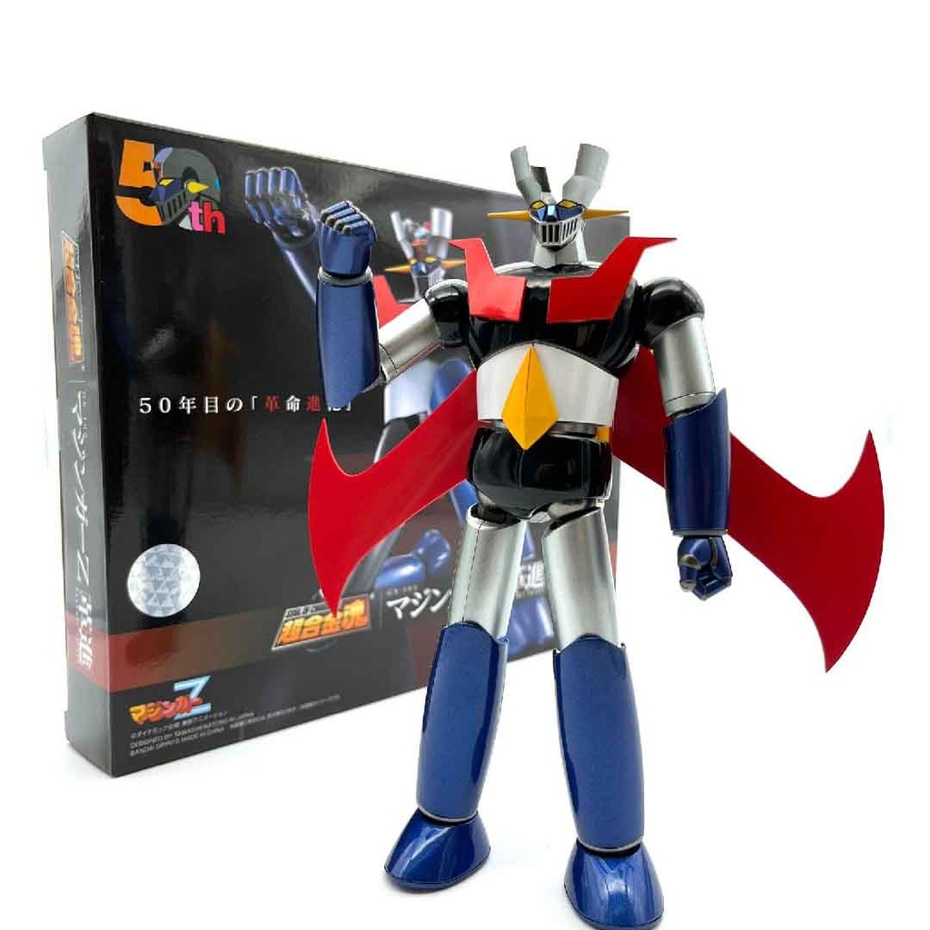 Bandai Tamashi Soul Of Chogokin GX-105 Mazinger Z - Kakumei Shinka