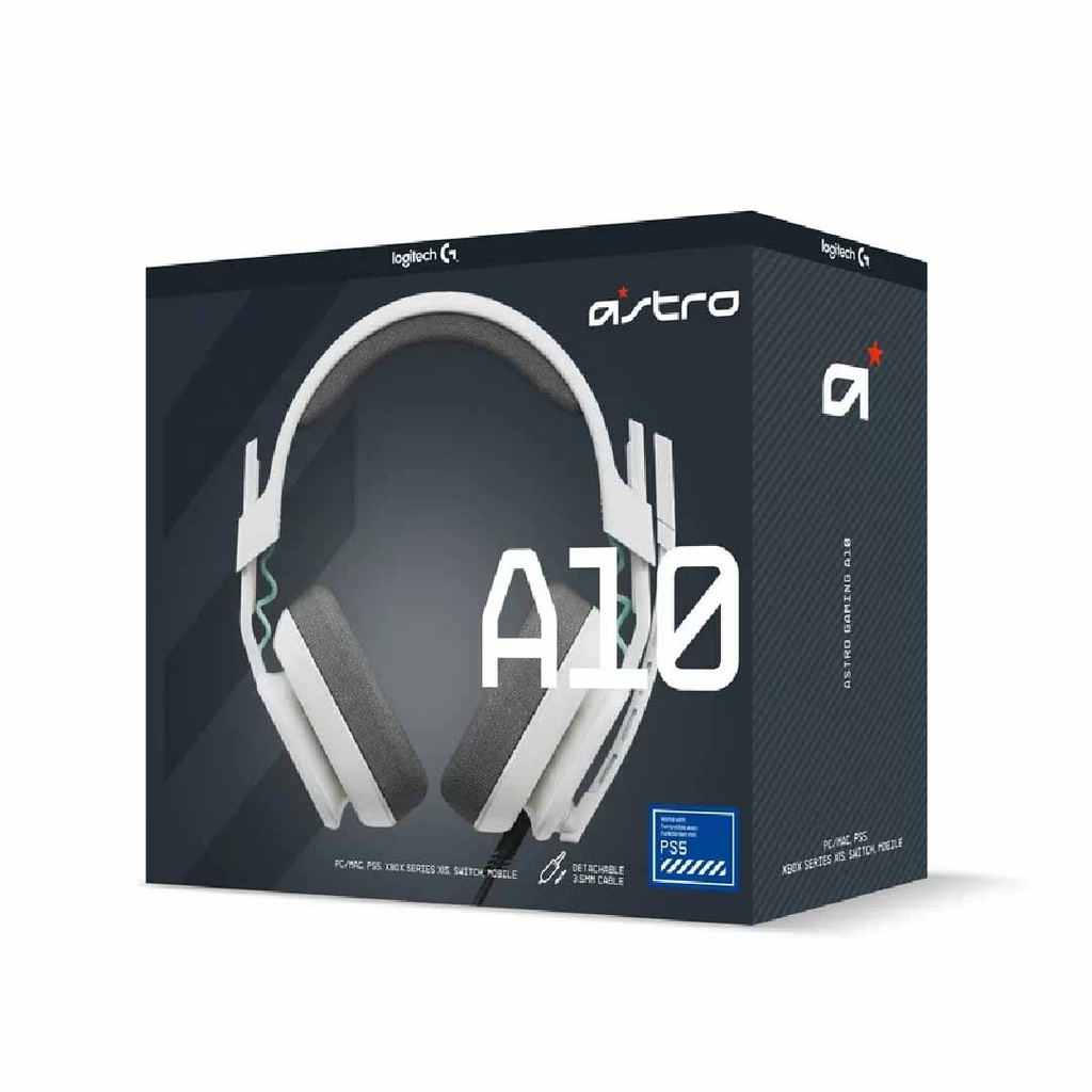Astro A10 Gen2 Gaming Headset - Ozone Grey
