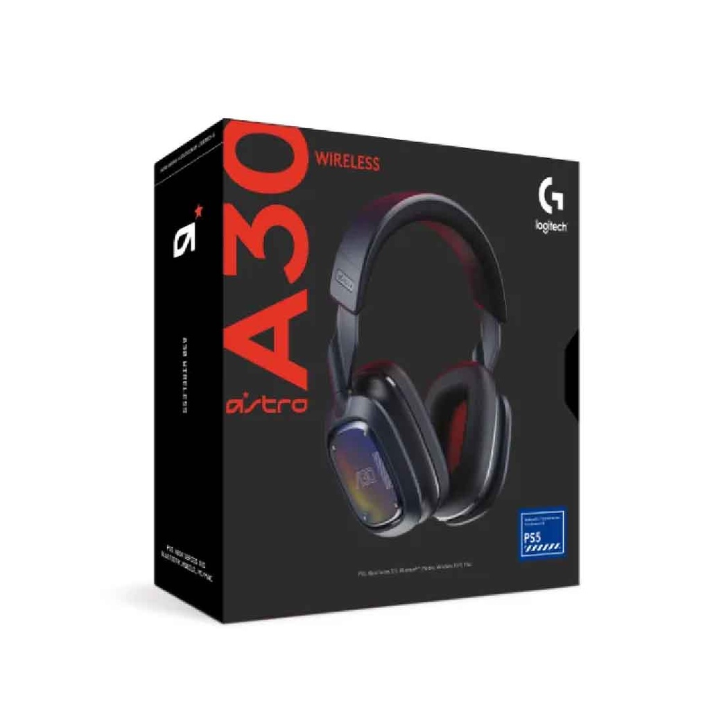Astro A30 Wireless Headset PS NAVY/RED