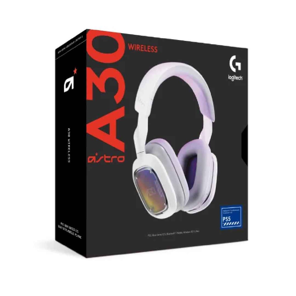 Astro A30 Wireless Headset PS WHITE/PURPLE
