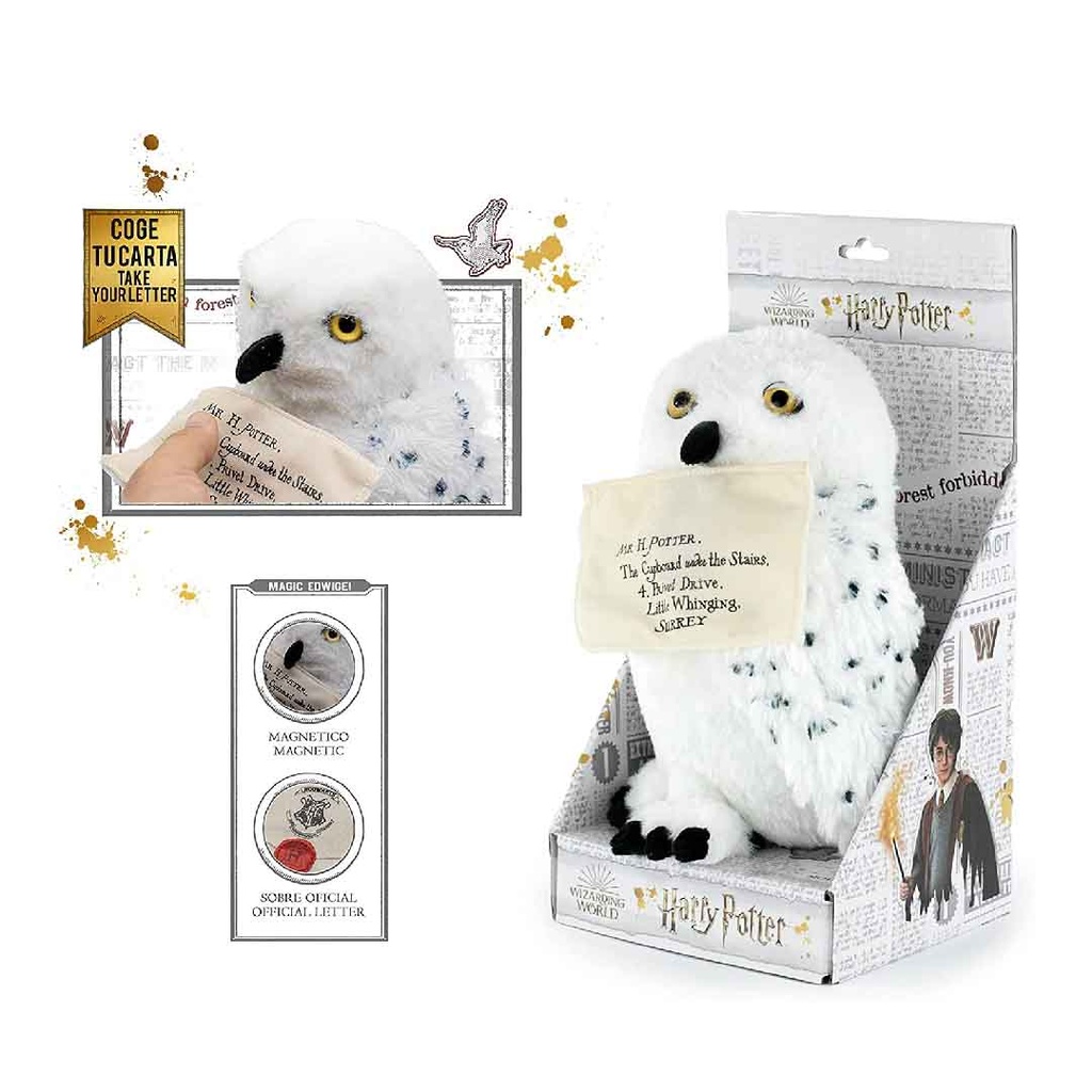 Barrado Plush - Harry Potter - Hedwig