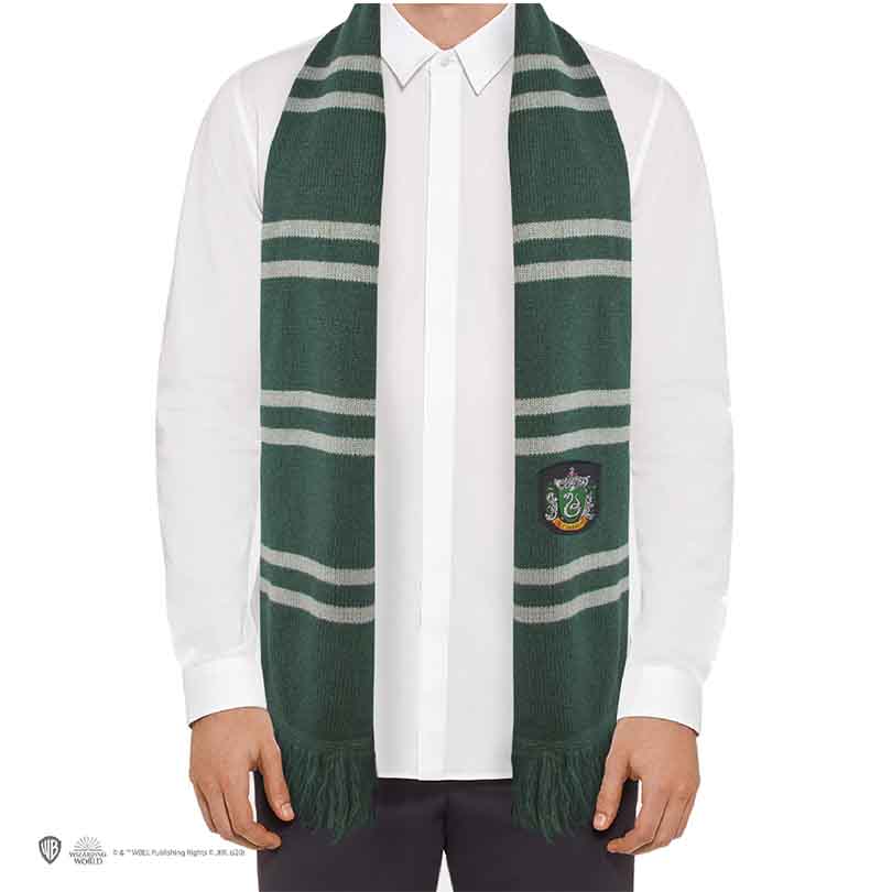 Cinereplica - Scarf acrylic - Slytherin