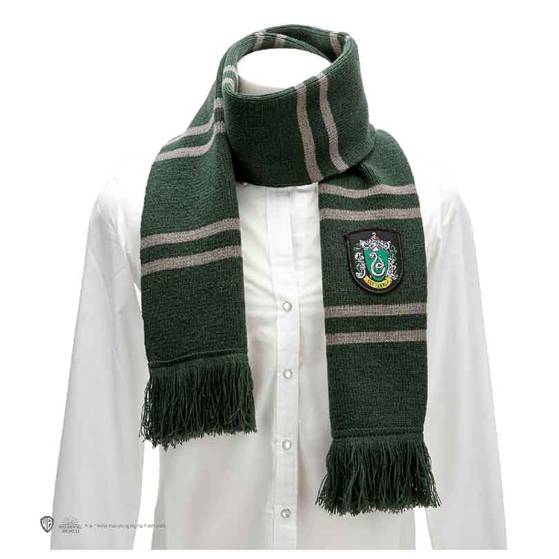 Cinereplica - Scarf acrylic - Slytherin