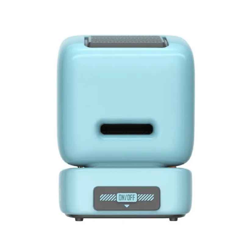 Divoom Ditoo-Mic Mini Karaoke Machine Pixel Art Bluetooth Speaker - Blue