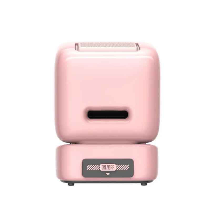 Divoom Ditoo-Mic Mini Karaoke Machine Pixel Art Bluetooth Speaker - Pink