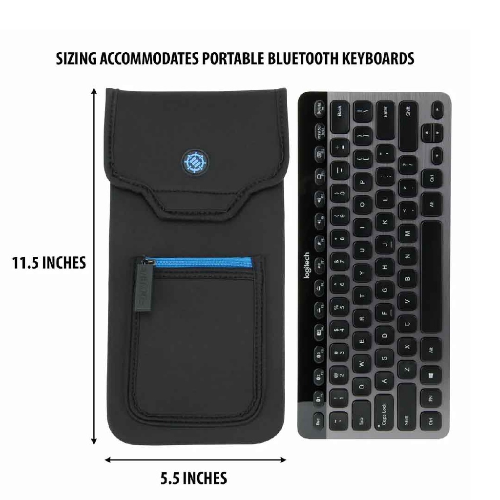 ENHANCE Bluetooth Keyboard Sleeve
