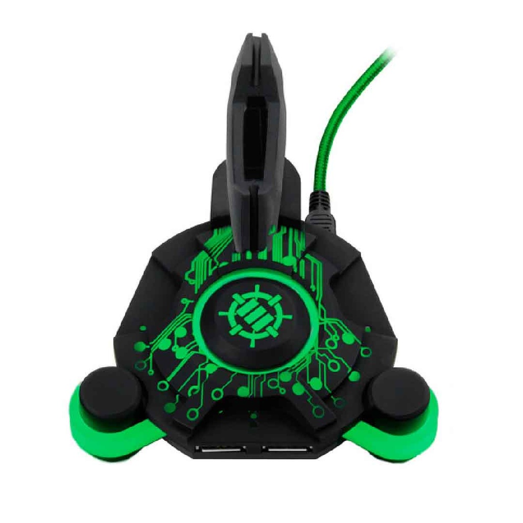 ENHANCE Gaming Mouse Bungee - Green