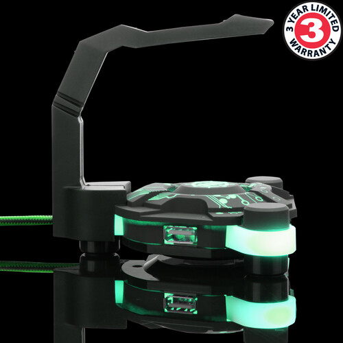 ENHANCE Gaming Mouse Bungee - Green