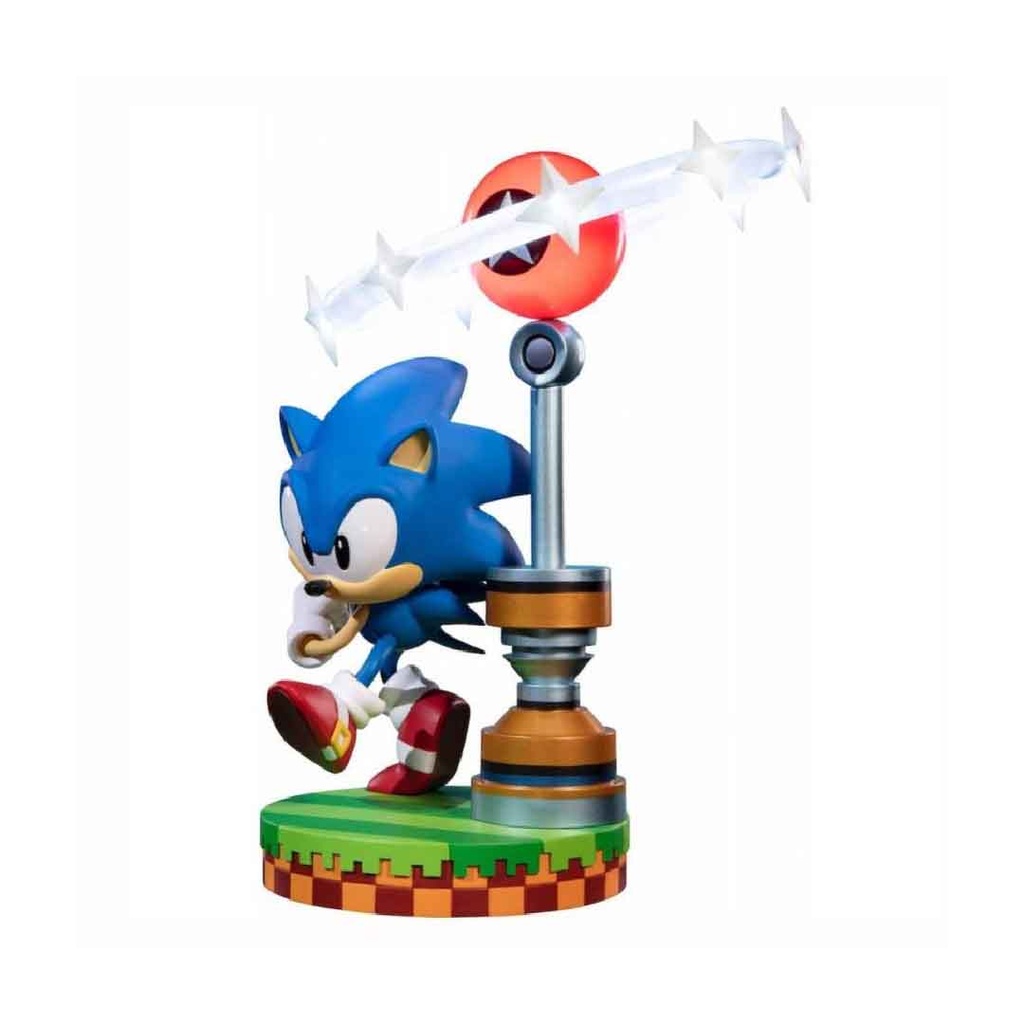 First 4 Figures Sonic Collectors PVC Statue
