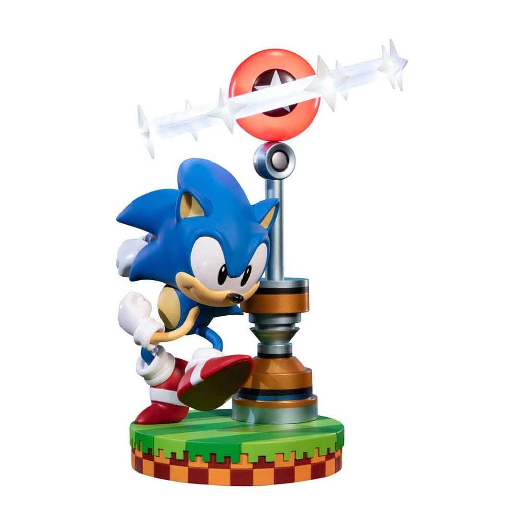 First 4 Figures Sonic Collectors PVC Statue