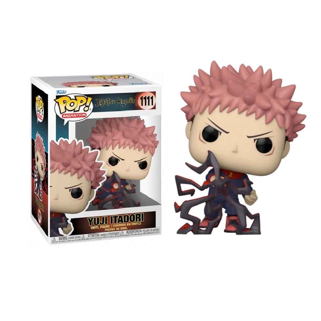 Funko POP! Animation - Jujutsu Kaisen - Yuji Itadori (Black Flash)