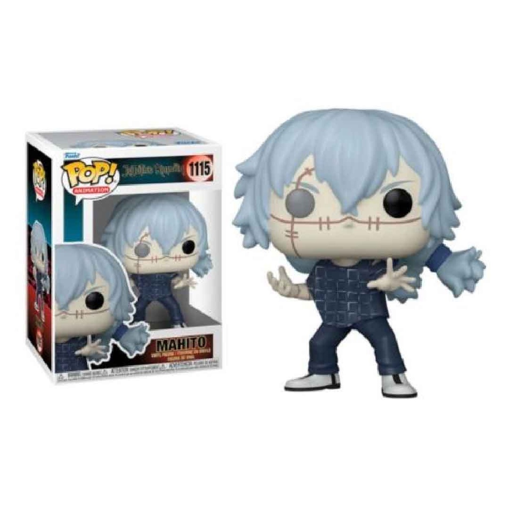 Funko POP! Animation Jujutsu Kaisen MAHITO - Vinyl Figure