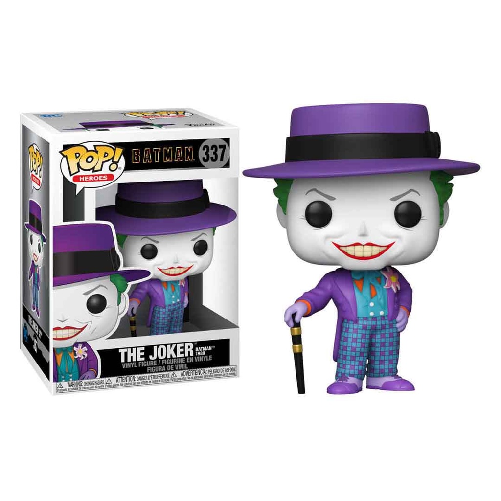 Funko POP! Batman 1989 - Joker with Hat - Vinyl Figure