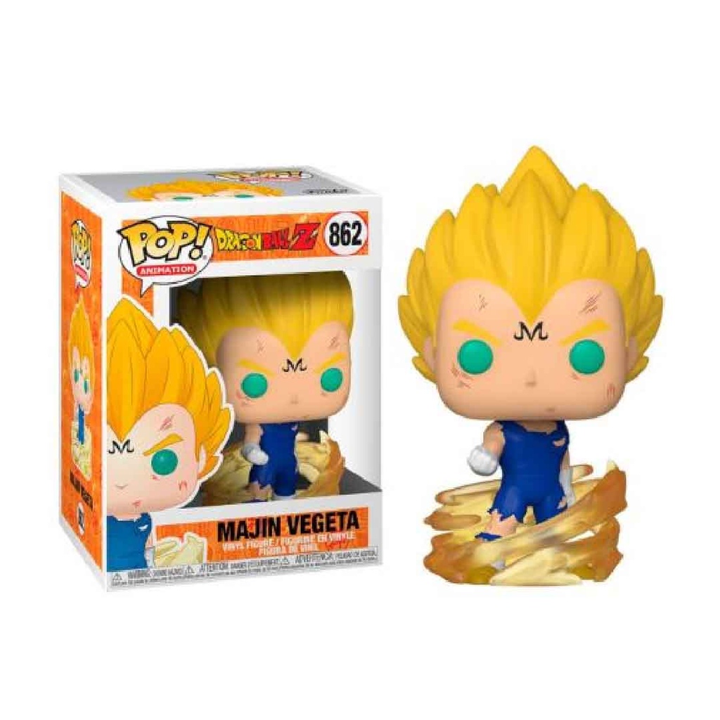 Funko POP! Dragonball Z - Majin Vegeta - Vinyl Figure