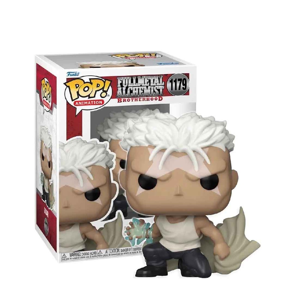 Funko POP! Fullmetal Alchemist Brotherhood Scar - Vinyl Figure