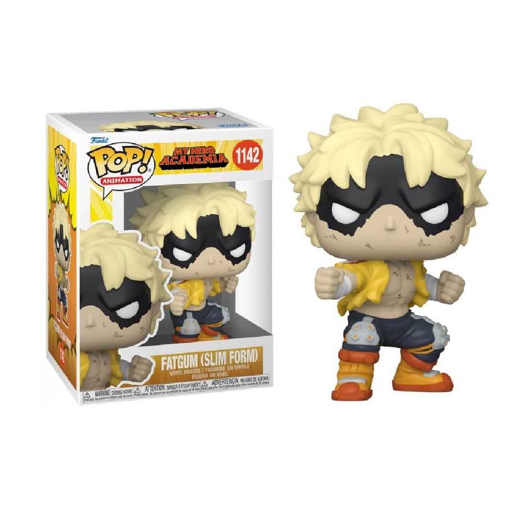 Funko POP! My Hero Academia: Fatgum Vinyl Figure