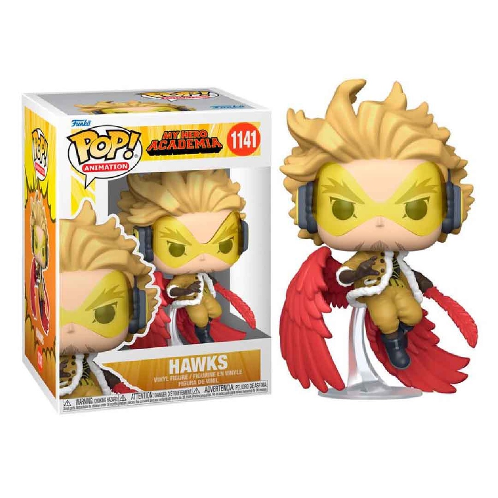 Funko POP! My Hero Academia: Hawks Vinyl Figure