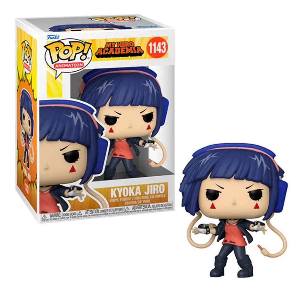 Funko POP! My Hero Academia: Kyoka Jiru Vinyl Figure