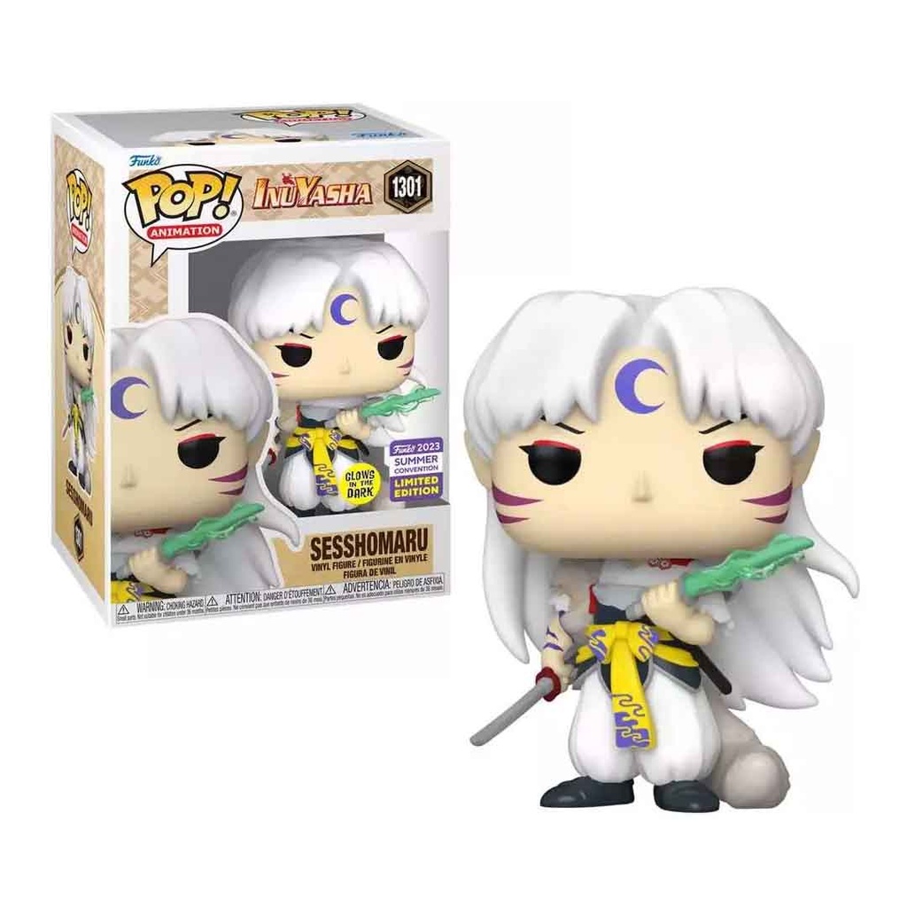 Funko POP! Pop! Animation: Inuyasha - Sesshomaru with Sword (Gw)(SDCC'23)