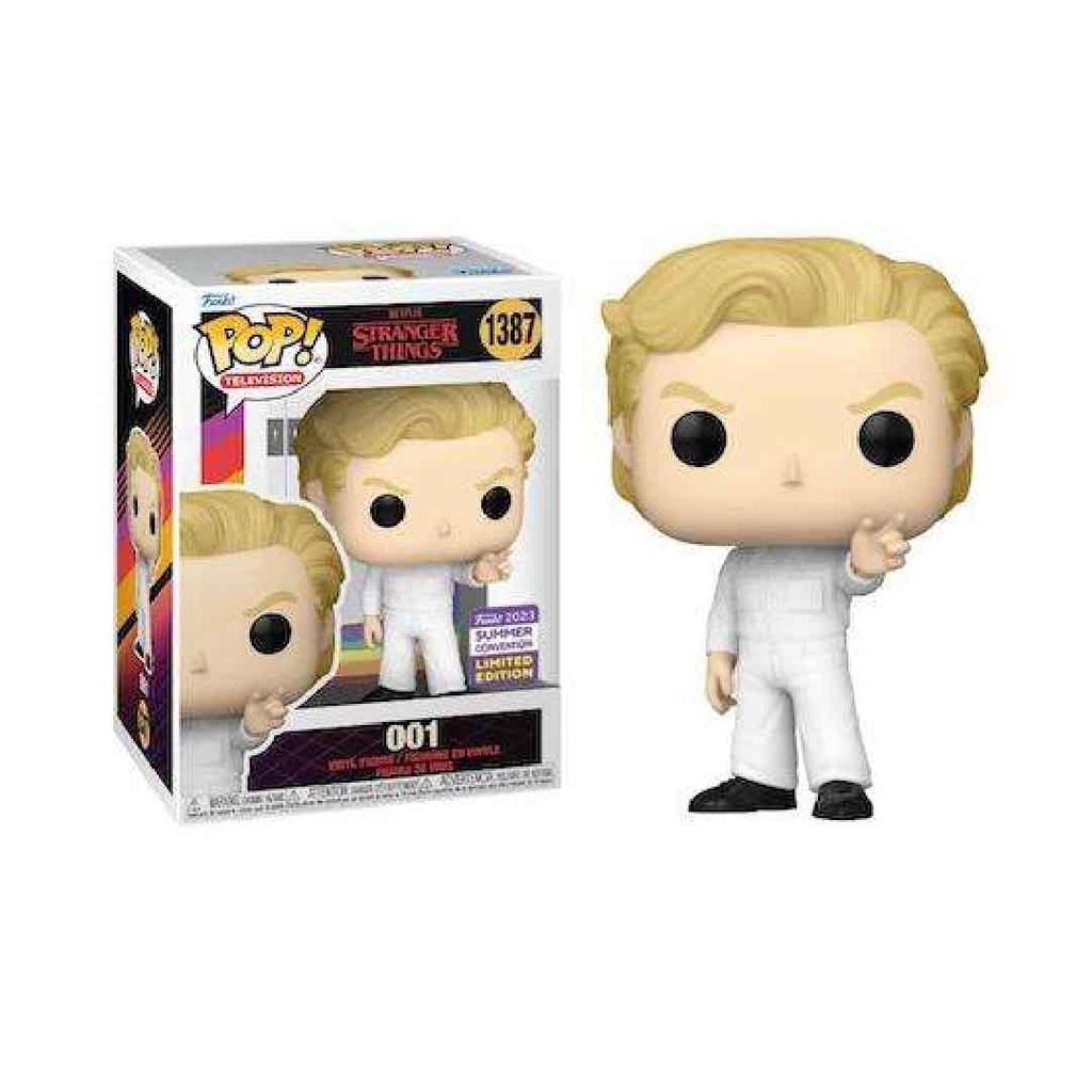 Funko POP! Pop! Tv: Stranger Things - Number One (SDCC'23)