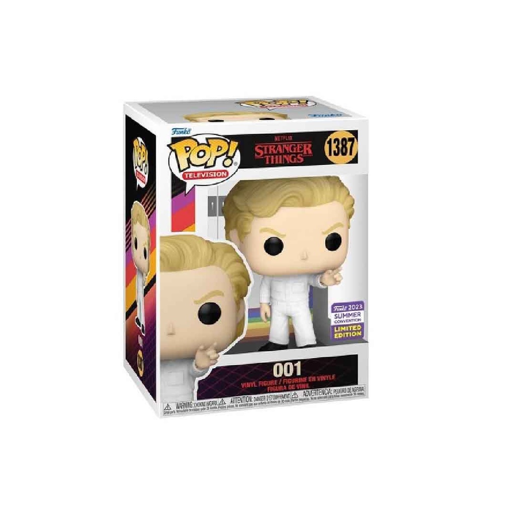 Funko POP! Pop! Tv: Stranger Things - Number One (SDCC'23)