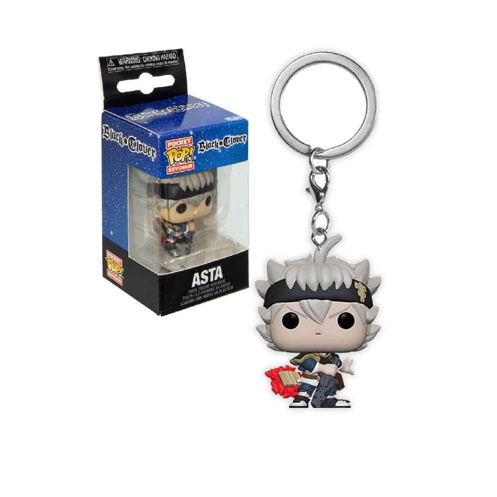 Funko Pocket Pop! Animation - Black Clover - Asta