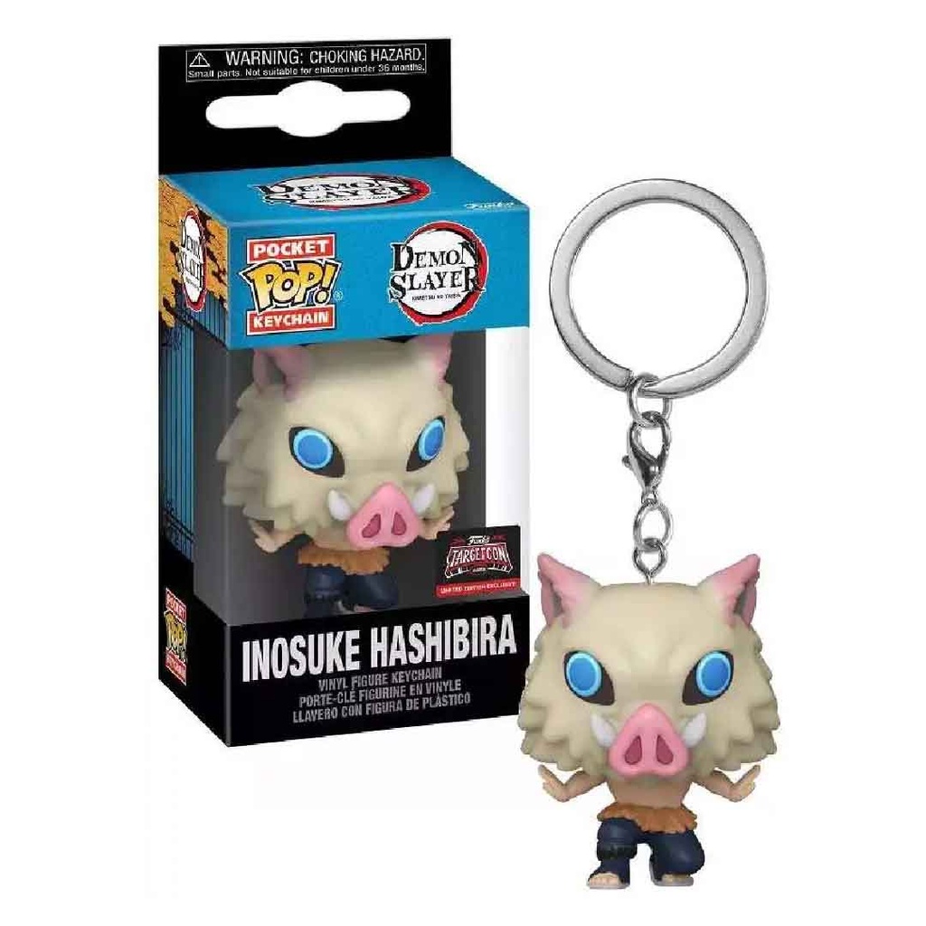 Funko Pocket Pop! Animation - Demon Slayer - 7th Form Inosuke