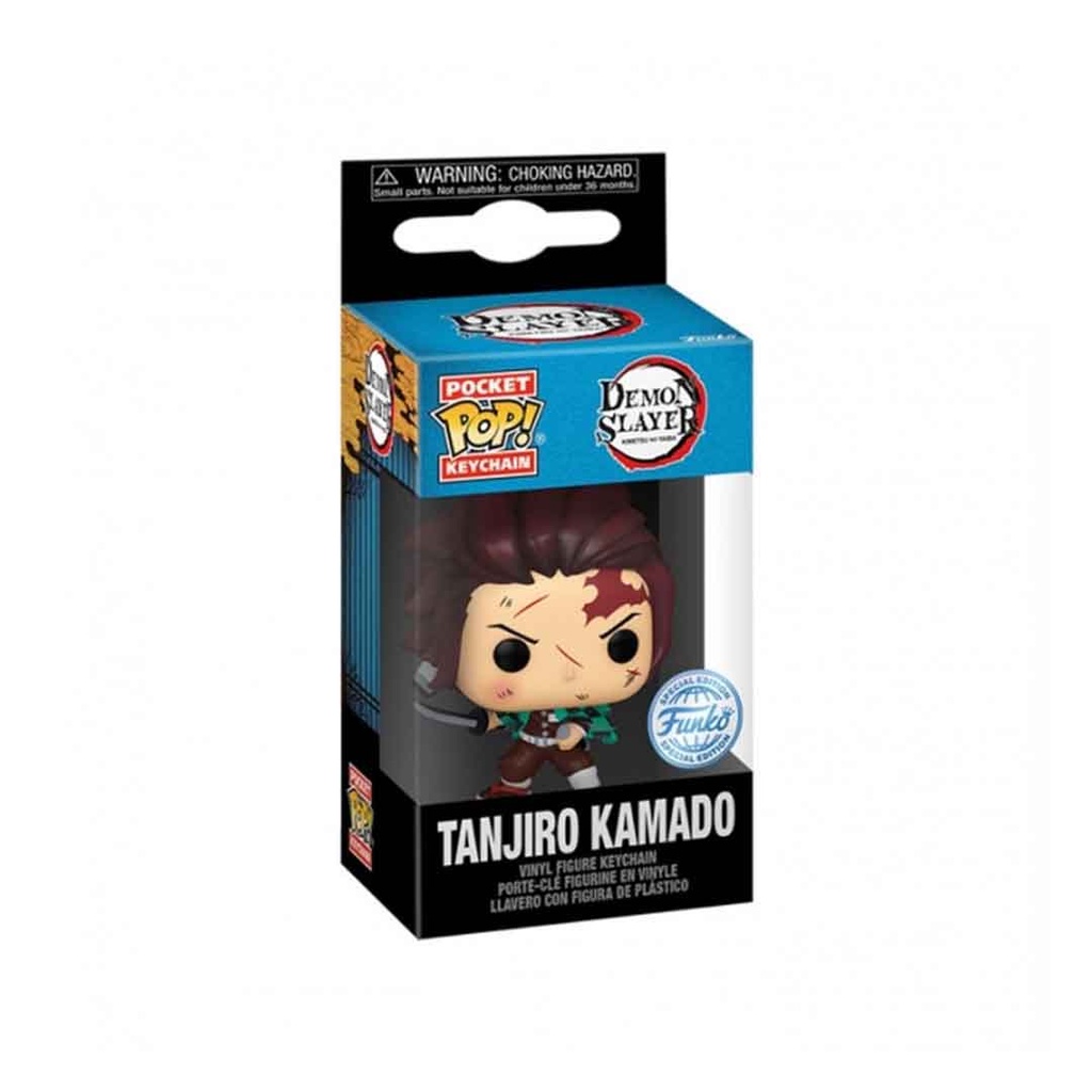 Funko Pocket Pop! Animation - Demon Slayer - Tanjiro (BD)